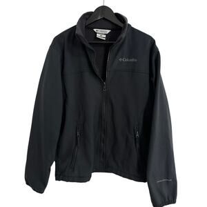 Black Columbia Omni-Shield Softshell Performance Jacket Size Medium